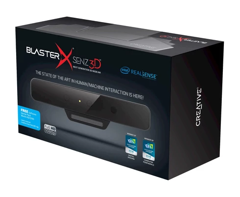 BLASTER SENZ3D REALSENSE Blasterx Senz3D купить веб-камеру по