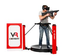 Аттракцион виртуальной реальности VR Combat