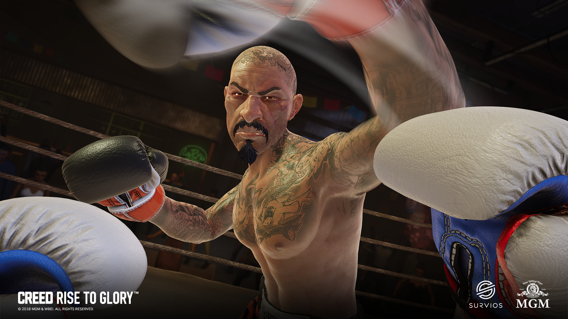 Игра Creed: Rise to Glory в VR клубе