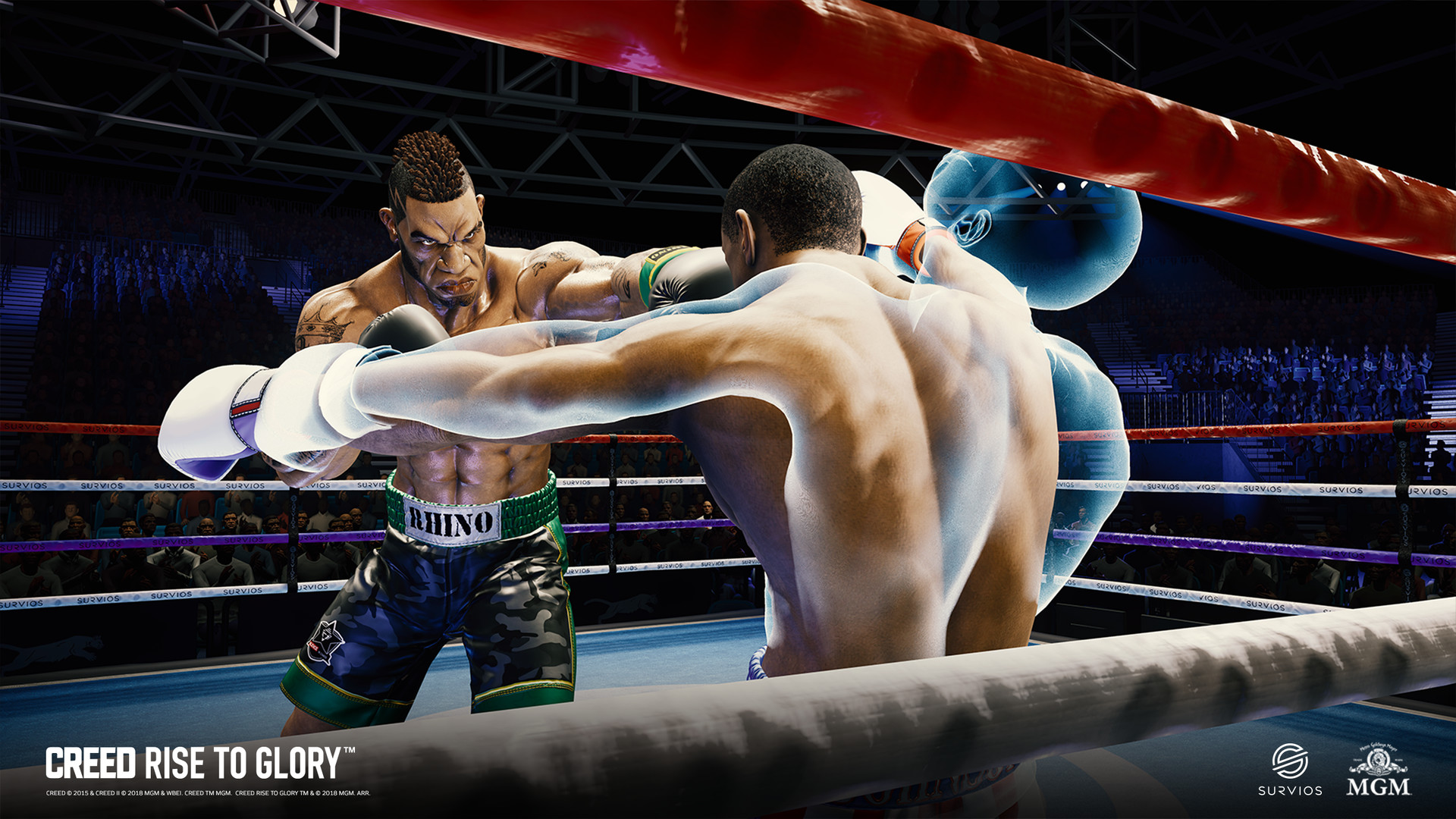 Игра Creed: Rise to Glory в VR клубе