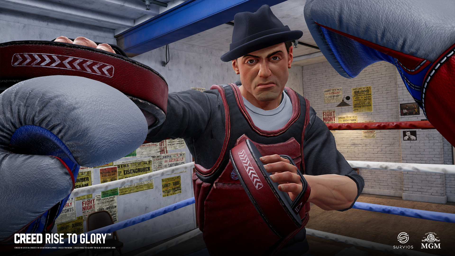 Игра Creed: Rise to Glory в VR клубе