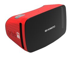 Очки виртуальной реальности для смартфонов Homido Grab Red