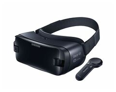 Очки Samsung Gear VR с джойстиком SM-R325NZVDSER (+ S10 Series)