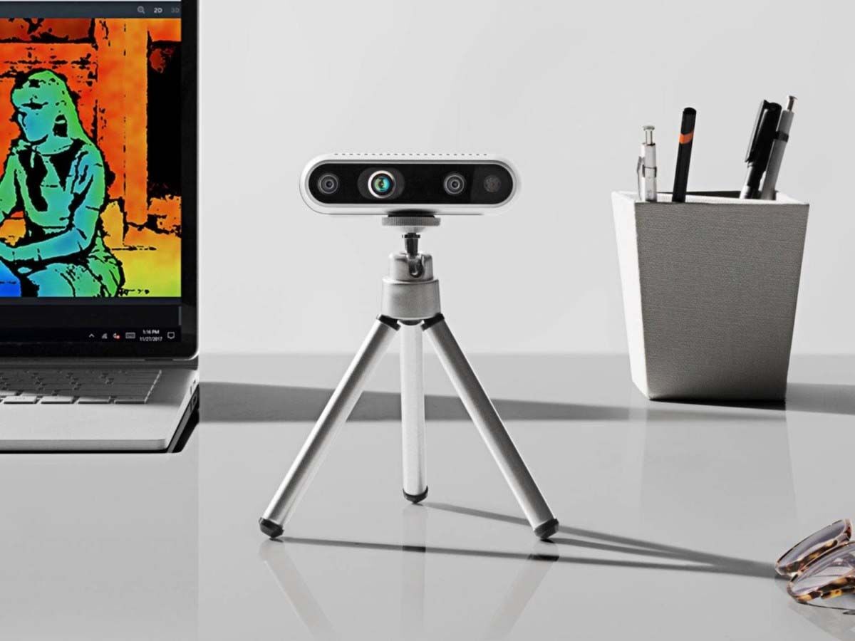 Купить камеру Intel RealSense Depth Camera D455 выгодно