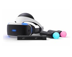 Комплект PlayStation VR + Camera + 2 Move Motion Controller