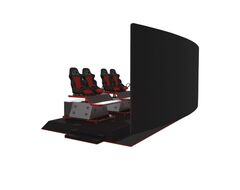 Аттракцион VR Space Cinema 5D (4 места)