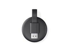 ТВ-адаптер Google Chromecast 2018 черный