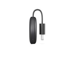 ТВ-адаптер Google Chromecast 2018 черный