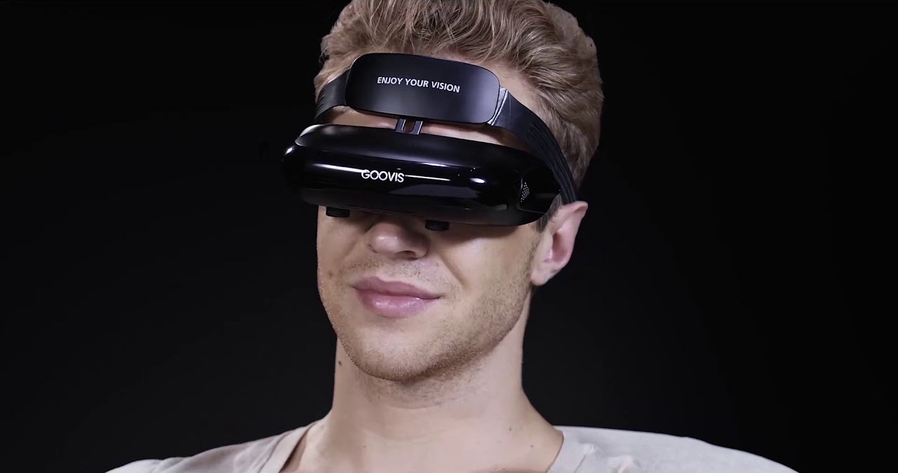 Купить очки для VR-кинотеатра GOOVIS Cinego G2 выгодно