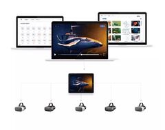 Автономный шлем виртуальной реальности DPVR P1 PRO 4K