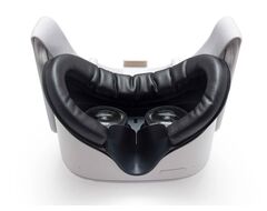 Комплект лицевого интерфейса для Oculus Quest 2 | VR COVER | Тёмно-серый, Черный