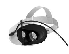 Автономный VR шлем Oculus Quest 2 128Gb + кабель Oculus Link