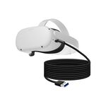 Автономный VR шлем Oculus Quest 2 128Gb + кабель Oculus Link
