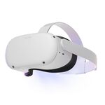 Автономный VR шлем Oculus Quest 2 128Gb + кабель Oculus Link