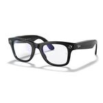 Smart очки RAY-BAN STORIES | WAYFARER |Оправа чёрная|Линзы прозрачные