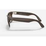 Smart очки RAY-BAN STORIES | METEOR |Оправа коричневая|Линзы коричневые