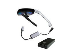 Rokid Air комплект очки + адаптер для беспроводного использования + Переходник USB-C - HDMI