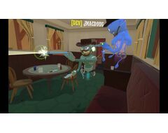 Cowbots and Aliens VR