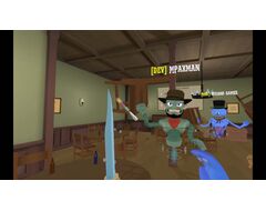 Cowbots and Aliens VR