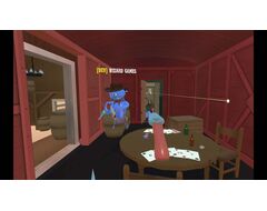 Cowbots and Aliens VR