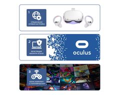 Настройка Oculus Quest под ключ (Quest 2 / Quest 3)