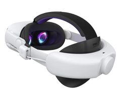 Крепление с аккумулятором "Battery Head Strap" для Oculus Quest 2 | KIWI