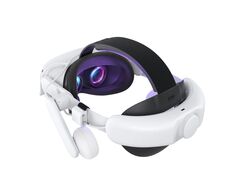 Крепление Comfort Battery Audio Head Strap для шлема Oculus Quest 2 | KIWI