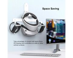 Настенный кронштейн-органайзер для аксессуаров Playstation 5 и PSVR 2 