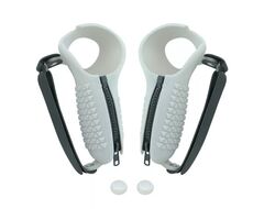 Силиконовые чехлы с ремешками для контроллеров Pico 4 | Серый