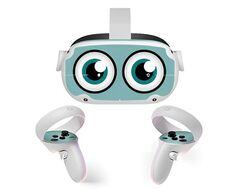 Наклейка с принтом для Oculus Quest 2 цвет 2