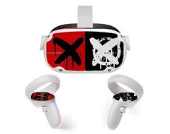 Наклейка с принтом для Oculus Quest 2 цвет 10