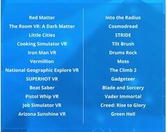 VR набор для ПК "Геймер"
