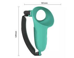 Силиконовые защитные чехлы с ремешком для контроллеров Oculus Quest 3 / 3S | Серый