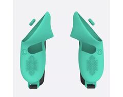 Силиконовые защитные чехлы с ремешком для контроллеров Oculus Quest 3 / 3S | Серый