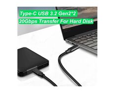 Кабель USB TYPE-C 20Gbps для Vive Focus 3