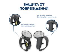 Выгодный набор Oculus Quest 3 128 | Comfort