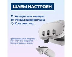 Выгодный набор Oculus Quest 3 128 | Comfort