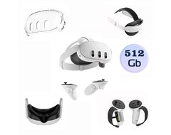 Выгодный набор Oculus Quest 3 512 | Comfort