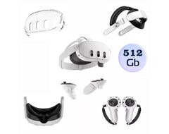 Выгодный набор Oculus Quest 3 512 | Comfort