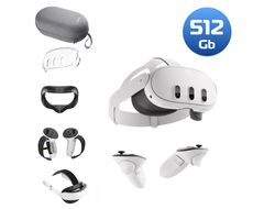 Выгодный набор Oculus Quest 3 512 | Premium