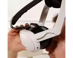 Регулируемое крепление K4 Boost Battery Head Strap для Oculus Quest 3 / 3S | KIWI design