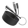 Кабель Oculus Link Type-C - USB 3.0 с дополнительным питанием для Oculus Quest / Pico 4 | KIWI Design