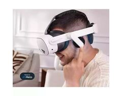 Регулируемое крепление с наушниками и аккумулятором K4 Duo AIO Comfort Audio Head Strap для Oculus Quest 3 / 3S | KIWI Design