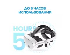 Регулируемое крепление с наушниками и аккумулятором K4 Duo AIO Comfort Audio Head Strap для Oculus Quest 3 / 3S | KIWI Design