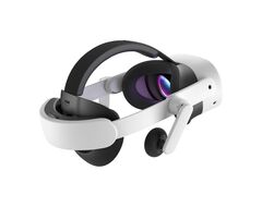 Регулируемое крепление с наушниками и аккумулятором K4 Duo AIO Comfort Audio Head Strap для Oculus Quest 3 / 3S | KIWI Design