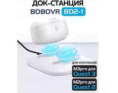 Зарядная док-станция BOBOVR BD2-1 для аккумуляторов BOBOVR B2 Quest 3 / 3S / Pico 4 ultra