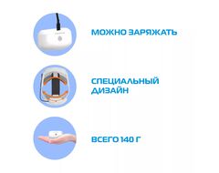  Зарядная док-станция BOBOVR BD2-1 для аккумуляторов BOBOVR B2 Quest 3 / 3S / Pico 4 ultra