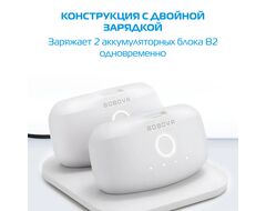  Зарядная док-станция BOBOVR BD2-1 для аккумуляторов BOBOVR B2 Quest 3 / 3S / Pico 4 ultra
