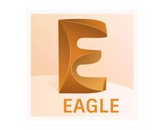 Программное обеспечение Autodesk EAGLE ESD для проектирования печатных плат (цифровая версия)