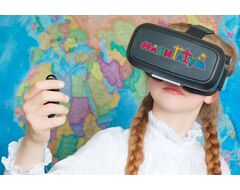 VR-приложения «Профессии этой реальности» и «Калейдоскоп Профессий» для шлема виртуальной реальности